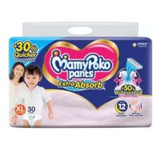 Diaper Pants Xl