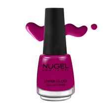 Non UV Gel Nail Enamel Hot Pink - 022