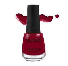 Non UV Gel Nail Enamel Crimson Red - 031