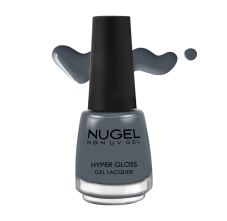 Non UV Gel Nail Enamel Pebble Gray - 045