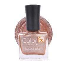 Color Fx Shimmery Matt Gel Long Lasting Nail Enamel, 106 - Nude, 9ml