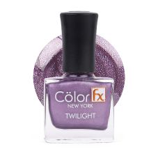 Color Fx Mettalic Matt Gel Long Lasting Nail Enamel, 148 - Purple, 9ml