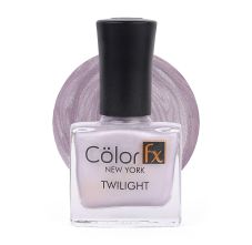 Color Fx Mettalic Matt Gel Long Lasting Nail Enamel, 155 - Lavender, 9ml