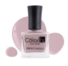 Perfect Pastel Long Lasting Glossy Finish 21 Toxin Free Non Yellowing Nail Enamel Dusty Lavender