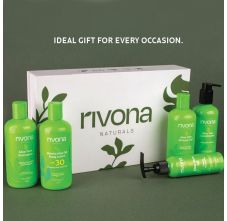 Rivona Naturals Aloe Alchemy Gift Set | Hydrating Bath & Body Ritual for Nourished Skin