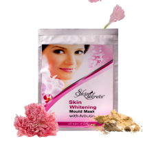 Skin Whitening With Arbutine Mould Mask