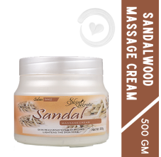 Sandal Massage Cream 500 gm