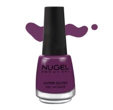 Non UV Gel Nail Enamel Pure Purple - 24