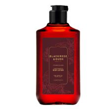 The Love Co. Black Rose & Oudh Super Smooth Body Lotion, 250ml
