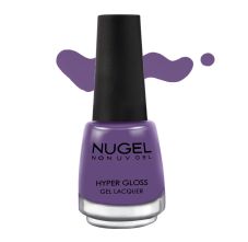 Non UV Gel Nail Enamel Grape Purple - 26