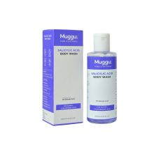Muggu Body Care Salicylic Acid Body Wash With 2% Salicylic Acid & 2% Tea Tree Extract, 200ml