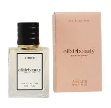 Elixir Beauty Amber Organic Women's Luxury Scent Eau De Parfum
