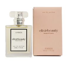 Amber Organic Women's Luxury Perfume Eau De Parfum For Her 50 ml