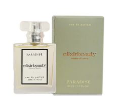 Paradise Organic Women's Luxury Perfume Eau De Parfum For Her 50 ml