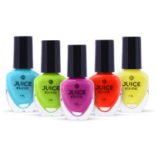 #Shine Get Glow | High Gloss, 80% More Pigmented Nail Polish Combo 5 In 1