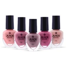 Shine Neutrals | High Gloss, 80% More Pigmented Nail Polish Combo 5 In 1