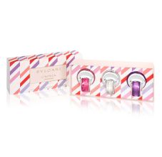 Bvlgari Omnia Collection Eau de Toilette Kit (Omnia Crystalline + Omnia Pink Sapphire + Omnia Amethyste) 5mlx3