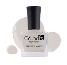 Color Fx Matte Top Coat Matte Finish 21 Toxin Free Non Yellowing Nail Enamel, 9ml