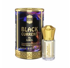 Black Current Attar | Floral & Fruity Fragrance | Unisex Non-Alcoholic | Long Lasting Attar Men & Women