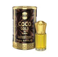 Coco Gold Attar | Floral & Sweet Fragrance | Non-Alcoholic | Long Lasting Attar For Women