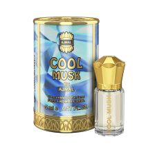 Cool Musk Attar | Floral & Citrus Fragrance | Unisex Non-Alcoholic | Long Lasting Attar Men & Women