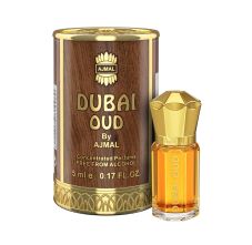 Dubai Oud Attar | Ambery & Woody Fragrance | Unisex Non-Alcoholic | Long Lasting Attar Men & Women