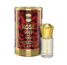 Rose Gold Attar | Floral & Fruity Fragrance | Unisex Non-Alcoholic | Long Lasting Attar Men & Women
