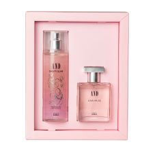 Love Muse Eau De Perfume & Dainty Glam Body Mist For Women Crafted By Ajmal