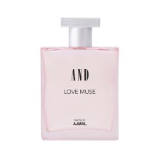Love Muse Eau De Perfume Long Lasting Scent Spray Gift For Women Crafted By Ajmal 100 ml