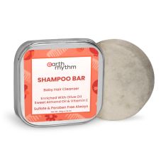 Baby Shampoo Bar With Vitamin E With Tin