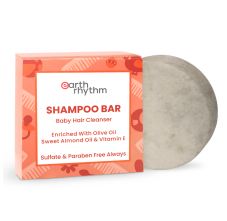 Baby Shampoo Bar With Vitamin E Without Tin