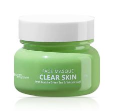 Clear Skin Face Masque With Matcha Green Tea & Salicylic Acid