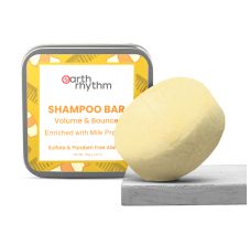 Milk Protein Shampoo Bar With Tin