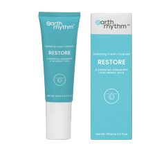 Restore Cream Cleanser 6 Essential Ceramide Complex Hyaluronic Acid