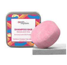 Silk Protein Shampoo Bar With Tin