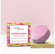 Silk Protein Shampoo Bar Without Tin