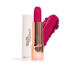Serum Lipstick Infused with Apricot Oil, Rose Oil, Shea Butter Shade 07 (Rangrezi)