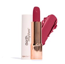 Serum Lipstick Infused with Apricot Oil, Rose Oil, Shea Butter Shade 06 (Gulabo)