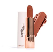 Serum Lipstick Infused with Apricot Oil, Rose Oil, Shea Butter Shade 05 (Chashmish)
