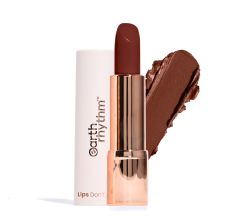 Serum Lipstick Infused with Apricot Oil, Rose Oil, Shea Butter Shade 03 (Chutki)