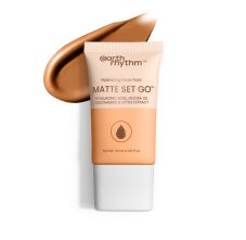 Matte Set Go Foundation With Spf 30, Pa++++ | Hyaluronic Acid, Niacinamide Acid, Jojoba Oil & Lotus Extract | Smooth Finish, Sun Protect & Super Hydrating | Toasty Taut