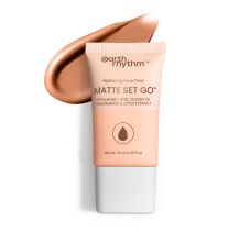 Matte Set Go Foundation With Spf 30, Pa++++ | Hyaluronic Acid, Niacinamide Acid, Jojoba Oil & Lotus Extract | Smooth Finish, Sun Protect & Super Hydrating | Tan Tawny