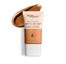 Matte Set Go Foundation With Spf 30, Pa++++ | Hyaluronic Acid, Niacinamide Acid, Jojoba Oil & Lotus Extract | Smooth Finish, Sun Protect & Super Hydrating | Ex Presso