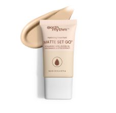 Matte Set Go Foundation With Spf 30, Pa++++ | Hyaluronic Acid, Niacinamide Acid, Jojoba Oil & Lotus Extract | Smooth Finish, Sun Protect & Super Hydrating | Doughy Drawn