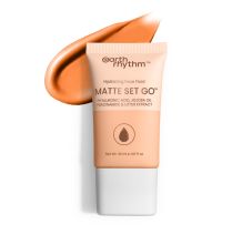 Matte Set Go Foundation With Spf 30, Pa++++ | Hyaluronic Acid, Niacinamide Acid, Jojoba Oil & Lotus Extract | Smooth Finish, Sun Protect & Super Hydrating | Almond Toner