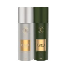 Deodorant Combo For Men And Women â€“Verte & Escape | Musk Amber Body Spray