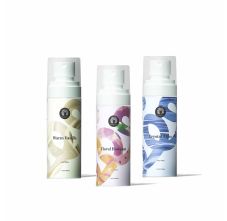 Hair Mist Trio Pack  Warm Vanilla , Crystal Aqua, Floral Bouquet Unisex Fragrances