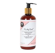 Hydrating Deep Conditioner For Curly, Wavy, Dry, & Frizzy Hair | Leave In Conditioner, & Hair Mask 250 ml