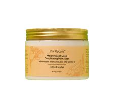 Moisture Melt Deep Conditioning Hair Mask | For Curly, Wavy, Dry, Dehyrated Hair | Intense Hydration & Moisture Sealing Repair 300 gm