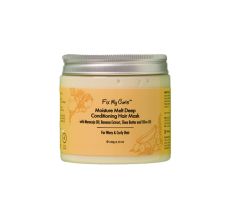 Moisture Melt Deep Conditioning Hair Mask | For Curly, Wavy, Dry, Dehyrated Hair | Intense Hydration & Moisture Sealing Repair